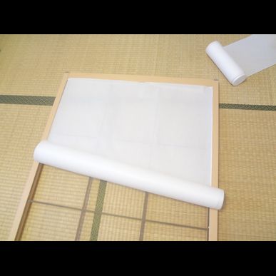 清水区で障子の張替を希望される方は金沢屋由比店にお問い合わせください